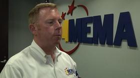 Video thumbnail: @ISSUE MEMA Executive Director Lee Smithson on Hurricane Harvey