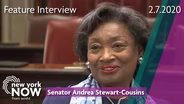Senator Andrea Stewart-Cousins on opioid crisis, marijuana