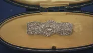 Appraisal: Art Deco Diamond & Platinum Brooch, ca. 1930