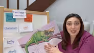 Butterfly Boy & Chameleon-Maria Montroni-Currais-Third Grade