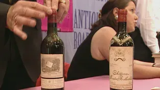Appraisal: 1928 & 1959 Bordeaux Wine Bottles