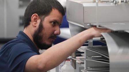 Video thumbnail: PBS NewsHour News Wrap: Overheated voting machines slow Fla. recount