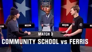 Community School vs. Joel E. Ferris