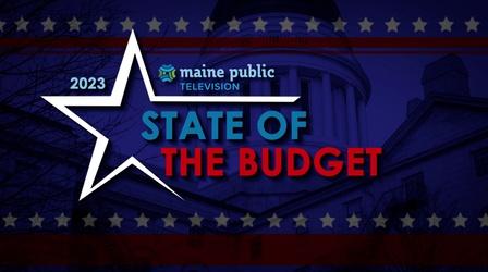 Video thumbnail: Maine Public News 2023 Maine State of the Budget Address
