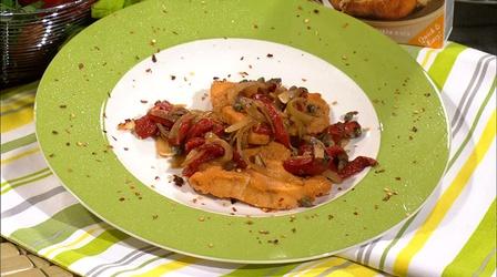 Video thumbnail: Carolina Outdoor Journal Simple Cooking: join Donna for a tasty grouper recipe.