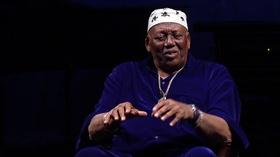 Video thumbnail: Jazz 24/7 Randy Weston Conversation at Harvard University