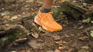 Healing through trail running