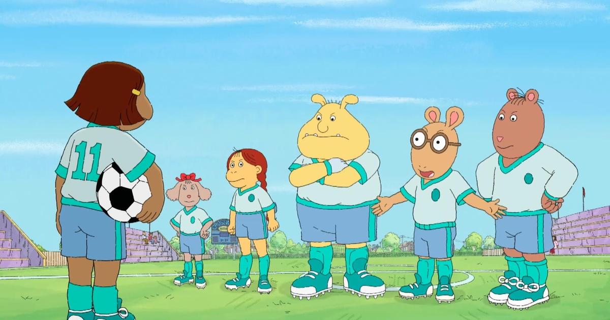 Arthur Soccer Struggles Season 20 Episode 6 PBS