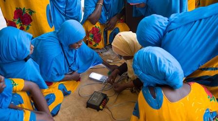 Video thumbnail: Earth Focus Lighting A Path: Embracing Solar Power