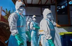 How the loss of USAID has weakened the fight against Ebola