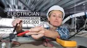 Video thumbnail: WVPB American Graduate Electrician