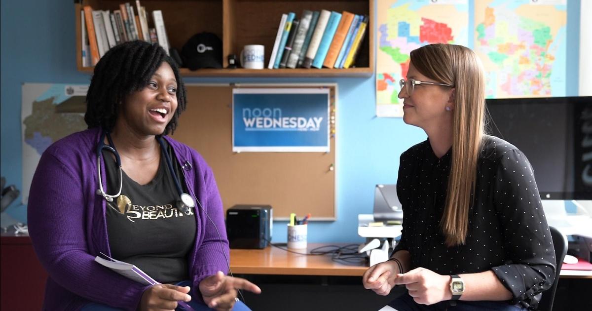 Here and Now Noon Wednesday with guest Dr. Jasmine Zapata Season 1700 Episode 1704 PBS