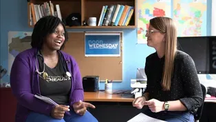 Noon Wednesday with guest Dr. Jasmine Zapata