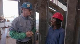 Video thumbnail: Wisconsin Life Wis.Life Host Fitzgerald Visits Fincantieri Bay Shipbuilding