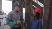 Wis.Life Host Fitzgerald Visits Fincantieri Bay Shipbuilding