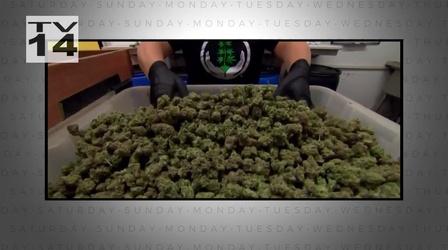 Video thumbnail: Indiana Week in Review A New Push to Legalize Cannabis - April 22, 2022