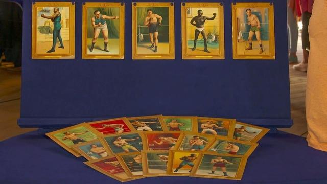 Antiques Roadshow | Appraisal: 1910 - 1911 T9 Turkey Red Boxing Cards Collection