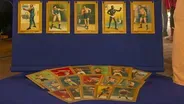 Appraisal: 1910 - 1911 T9 Turkey Red Boxing Cards Collection