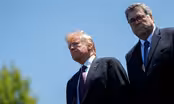 News Wrap: Barr disagrees with Trump on treason and the FBI