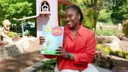 A botanical garden meets children's literature