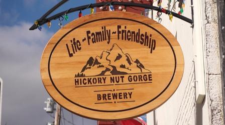 Video thumbnail: North Carolina Weekend Hickory Nut Gorge Brewery