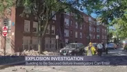 Multiple Injuries in West Side Building Explosion