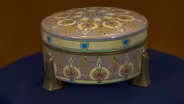 Appraisal: American Satsuma Box, ca. 1910