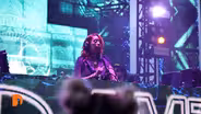 Detroit electronic music artists DJ Minx and DJ Holographic