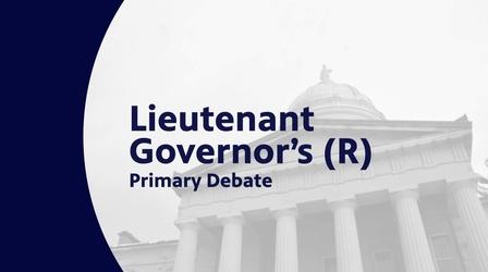 Video thumbnail: Vermont PBS Specials Republican Lt. Gubernatorial Primary Debate