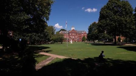 Video thumbnail: PBS NewsHour HBCU applications rise as other college enrollment falls