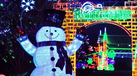 Video thumbnail: The Slice Building the Bentleyville Lights!