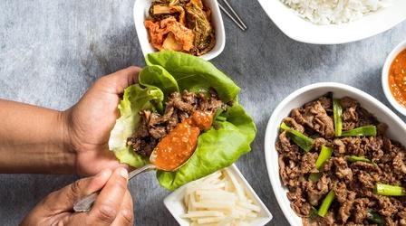 Video thumbnail: America's Test Kitchen Bulgogi and Bokkeumbap