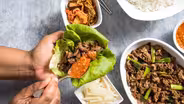 Bulgogi and Bokkeumbap