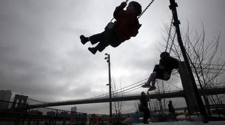 Video thumbnail: PBS NewsHour White, wealthy communities form their own school districts