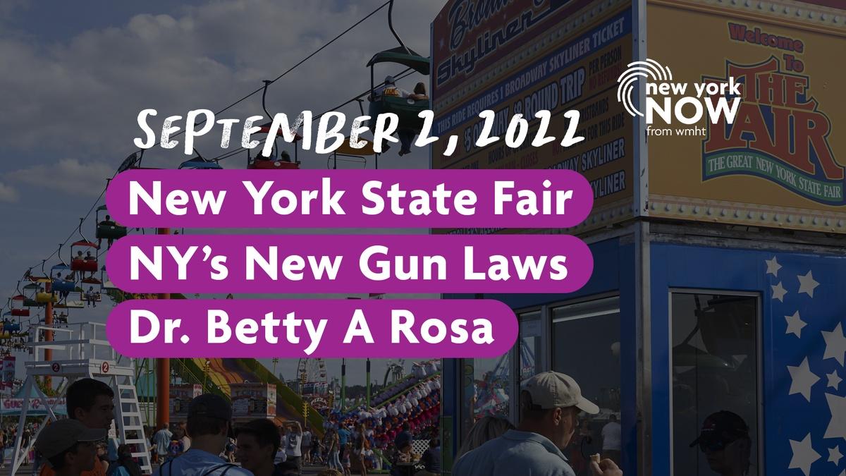 A Trip to the State Fair, NY's New Gun Laws New York NOW THIRTEEN New York Public Media