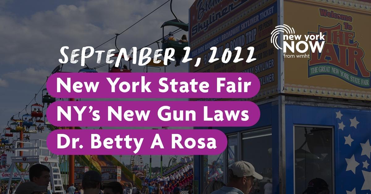 New York NOW A Trip to the State Fair, NY's New Gun Laws Season