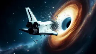 Is It Impossible To Cross The Event Horizon? | Black Hole Firewall Paradox