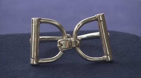 Appraisal: Hermès Silver Snaffle Bit Bracelet, ca. 1965