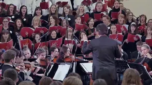Ukrainian conductor reflects on war, life as a refugee
