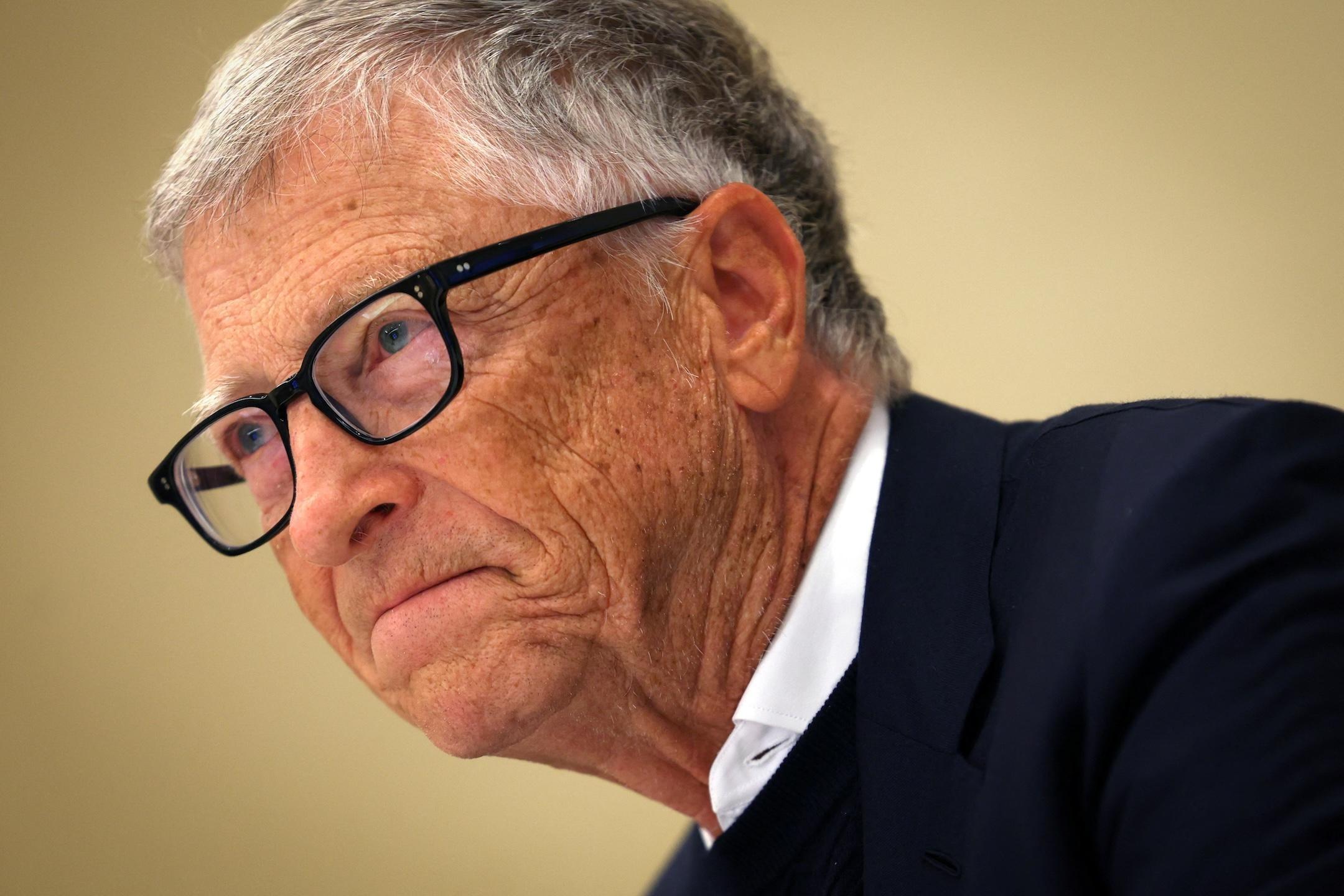 Bill Gates on why he's donating his remaining wealth and his concerns about U.S. aid cuts