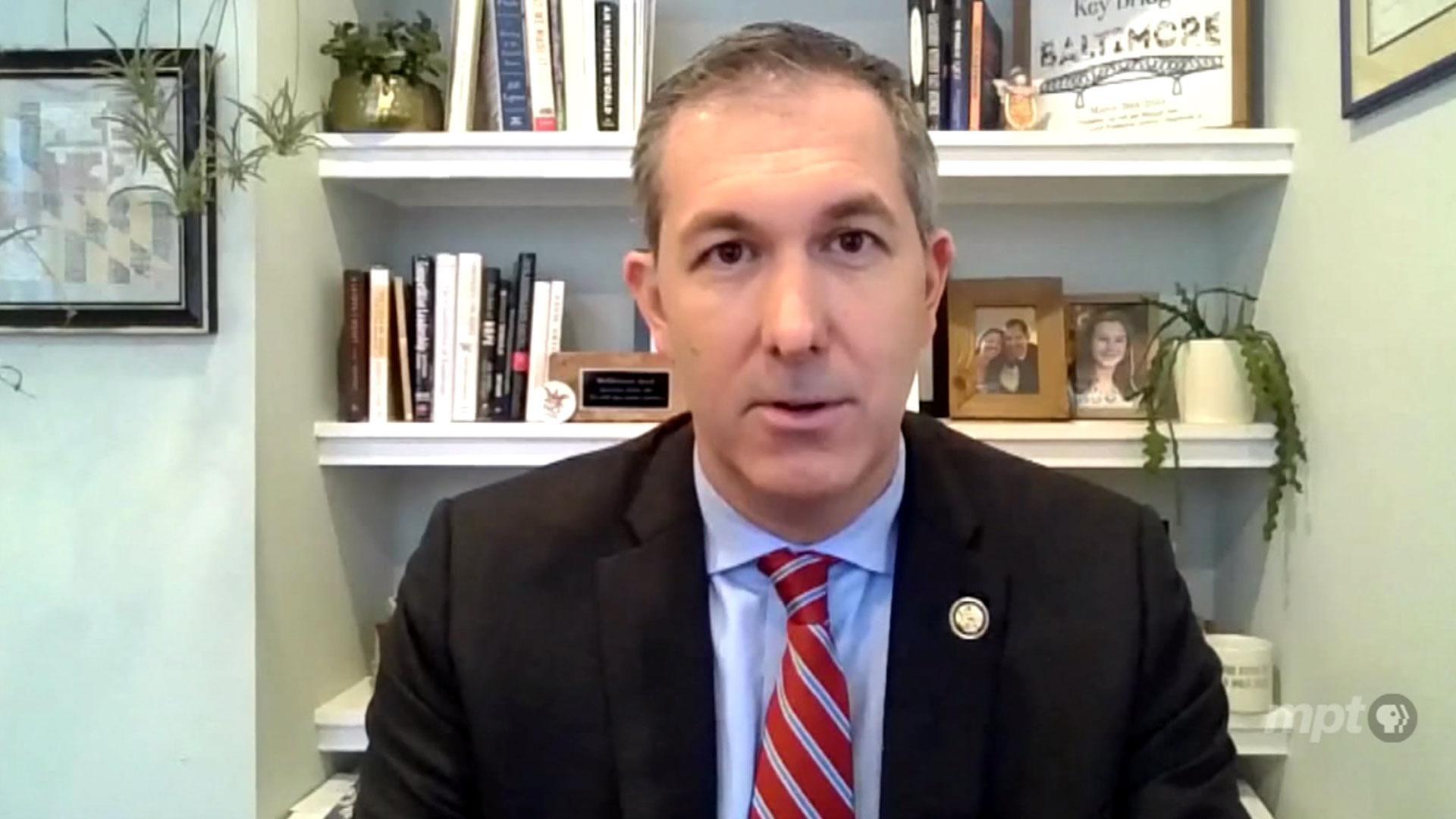 Democrats push to redraw congressional map, plus, sewage spill in the Potomac River.