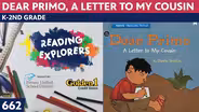 K-2-662: Dear Primo, A Letter to My Cousin