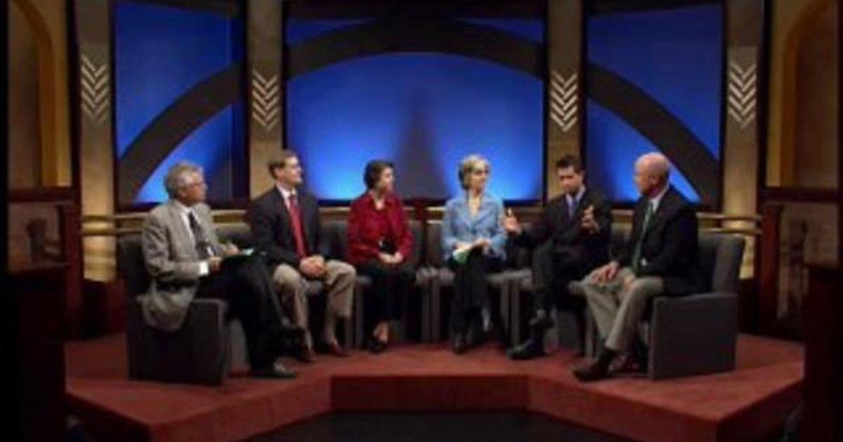 Almanac | A Political Panel | Season 2008 | Episode 40 | PBS