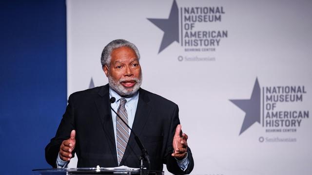 Lonnie Bunch on political pressure facing the Smithsonian