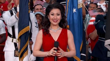 Video thumbnail: A Capitol Fourth Ruthie Ann Miles Performs "The Star-Spangled Banner"