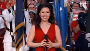 Ruthie Ann Miles Performs "The Star-Spangled Banner"