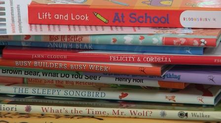 Video thumbnail: Charlottesville Inside-Out The Soho Center: Providing Free Books For Kids
