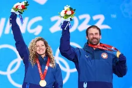 Nick Baumgartner on winning gold at the Winter Olympics