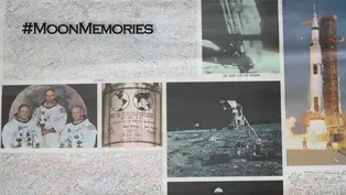 Moon Memories | Signature on the Moon