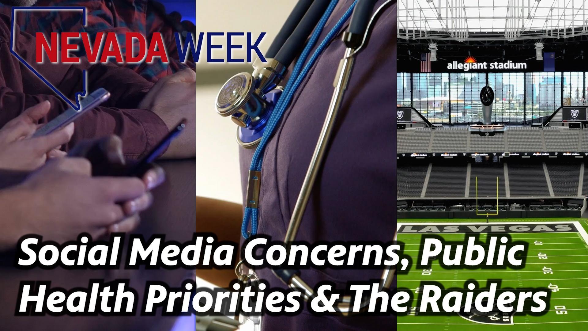 Social Media Concerns, Public Health Priorities, the Raiders